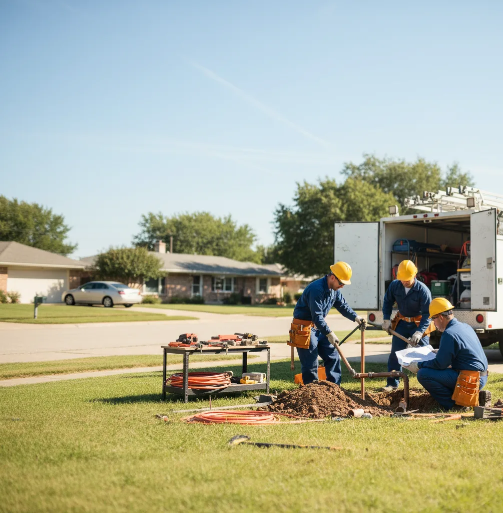 Leak Detection in Melrose, MN